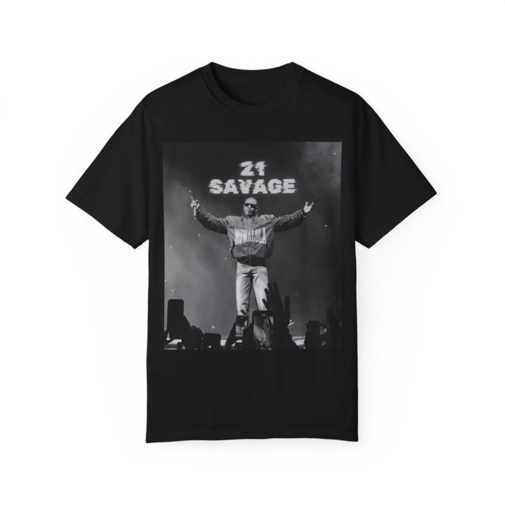 21 Savage Graphic T-Shirt - Hip Hop Concert Tee, Unisex Tee, Gift For Fan